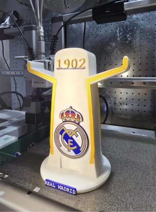 Soporte mando Real Madrid 1902