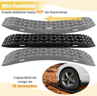 Tablas de Tracción Todoterreno Alfombrillas