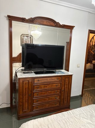 Dormitorio Completo de Madera
