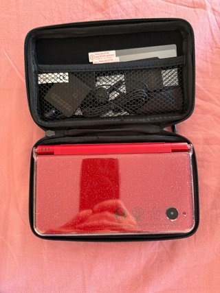 Nintendo DSi XL Edición Mario Bros Roja