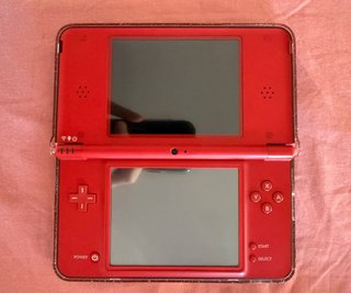 Nintendo DSi XL Edición Mario Bros Roja