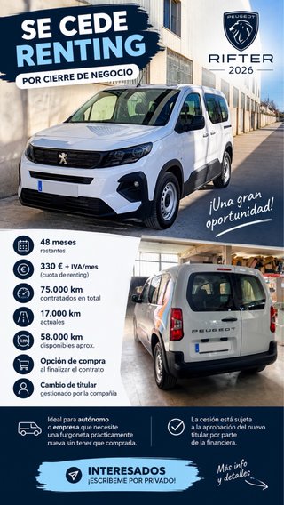 Peugeot Rifter 2026