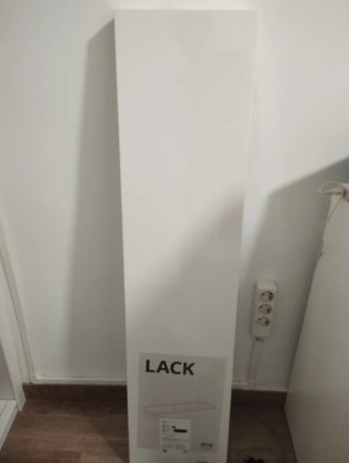 Estantería Lack Blanca