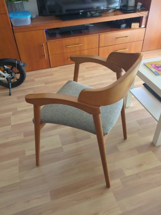 Conjunto 4 Sillas comedor madera