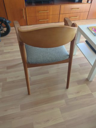 Conjunto 4 Sillas comedor madera