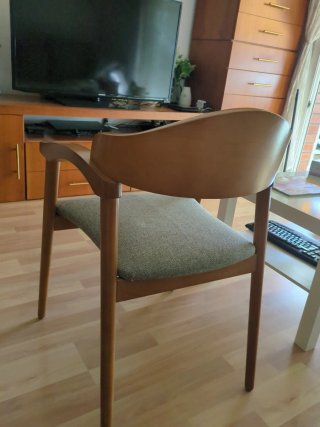 Conjunto 4 Sillas comedor madera