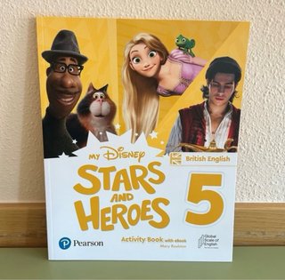 My Disney Stars and Heroes 5 - Activity Book