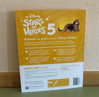 My Disney Stars and Heroes 5 - Activity Book