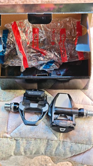 Pedales Shimano Dura-Ace PD-R9100 Nuevos!!!