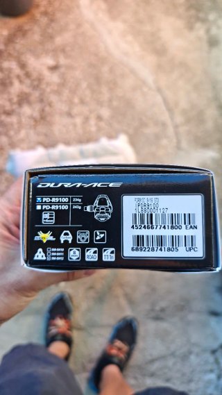 Pedales Shimano Dura-Ace PD-R9100 Nuevos!!!