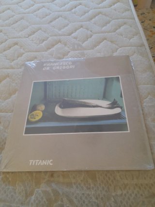 Francesco De Gregori "Titanic" Lp Vinile Sigillato