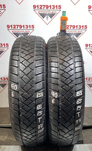 *-155 65 15 T DUNLOP RUEDA BARATA OPORTUNIDAD