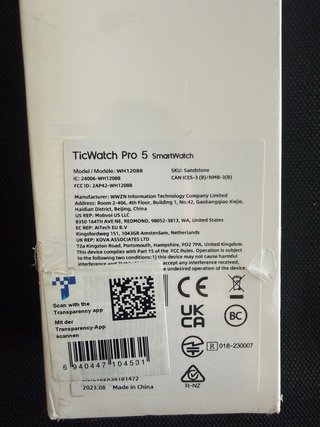 Reloj Inteligente Ticwatch Pro 5 Sandstone