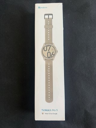 Reloj Inteligente Ticwatch Pro 5 Sandstone