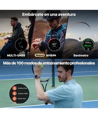 Reloj Inteligente Ticwatch Pro 5 Sandstone