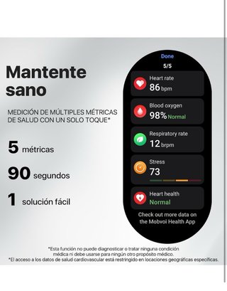 Reloj Inteligente Ticwatch Pro 5 Sandstone
