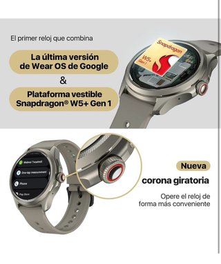 Reloj Inteligente Ticwatch Pro 5 Sandstone