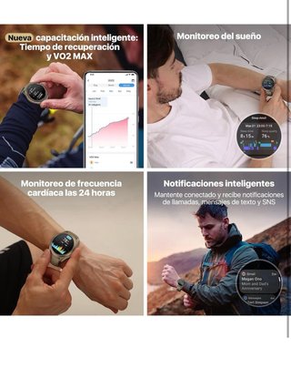 Reloj Inteligente Ticwatch Pro 5 Sandstone
