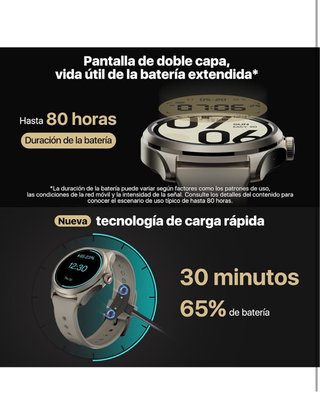 Reloj Inteligente Ticwatch Pro 5 Sandstone