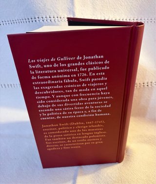Libro : “ Los viajes de Gulliver”