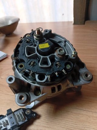 Alternador SEAT Ibiza Audi A3 Skoda