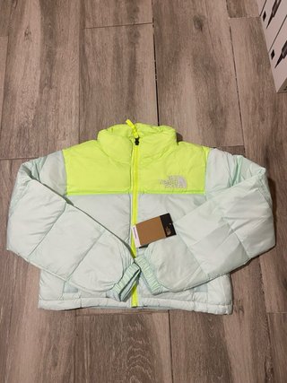 Chaqueta The North Face verde
