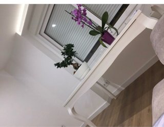 Mesa de Comedor Extensible Blanca