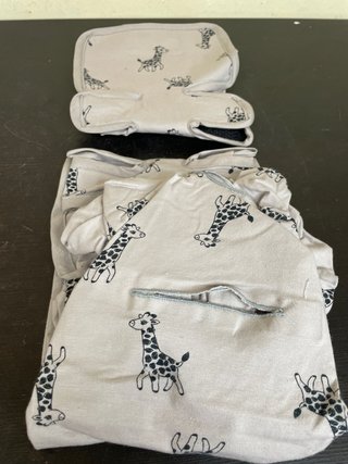 Funda Universal de Algodón para Silla de Coche