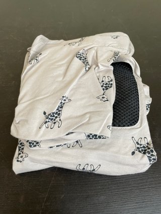 Funda Universal de Algodón para Silla de Coche