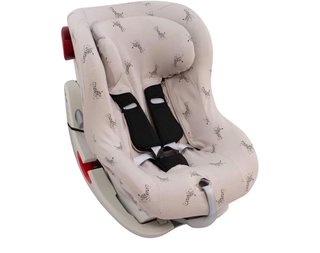 Funda Universal de Algodón para Silla de Coche