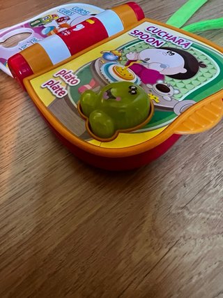 Mi primer libro español ingles bebes