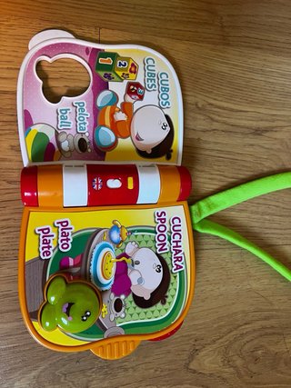 Mi primer libro español ingles bebes