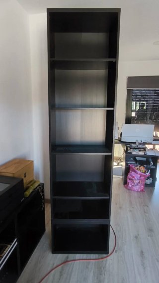 Estantería Negra Ikea