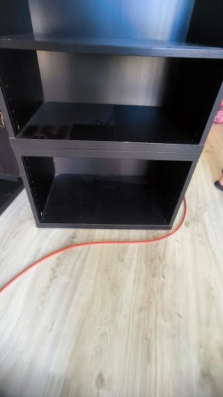 Estantería Negra Ikea