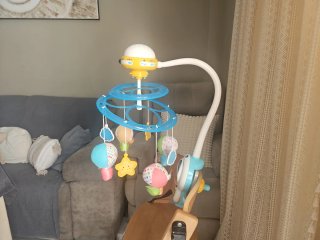 Móvil cuna musical con luces y sonido