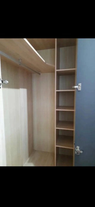 Armario rinconero grande madera
