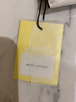 Portafoglio donna Marc Jacobs bianco
