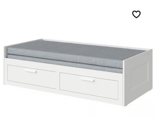 Cama Plegable Brimnes IKEA Doble/sencilla