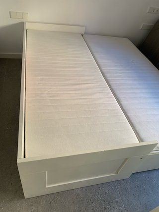 Cama Plegable Brimnes IKEA Doble/sencilla