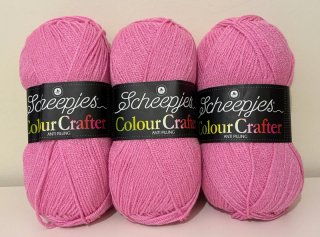 3 madejas lana Scheepjes Colour Crafter