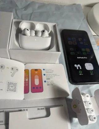 AirPods Pro 3 completi, tutto funzionante