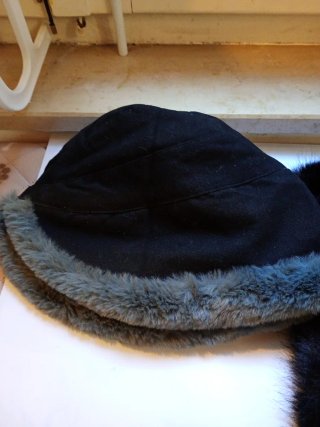 Cappello invernale e fascia