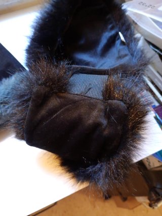 Cappello invernale e fascia