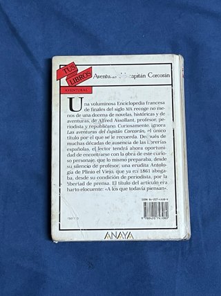 Aventuras del Capitán Corcorán - Alfred Assollant