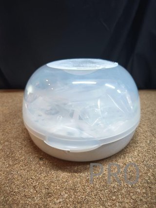 Esterilizador de biberones para microondas