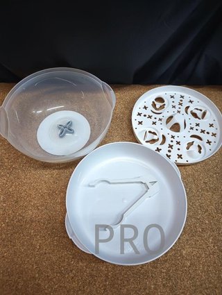 Esterilizador de biberones para microondas