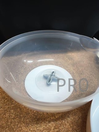 Esterilizador de biberones para microondas