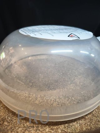 Esterilizador de biberones para microondas