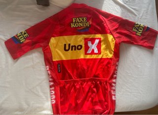 Maillot de Ciclismo Uno-X