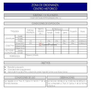 Terreno en venta en Casco Antiguo en Algeciras